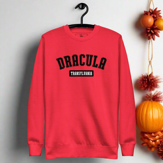 Dracula | Soft-Wash Sweatshirt - Syntax & Alchemy