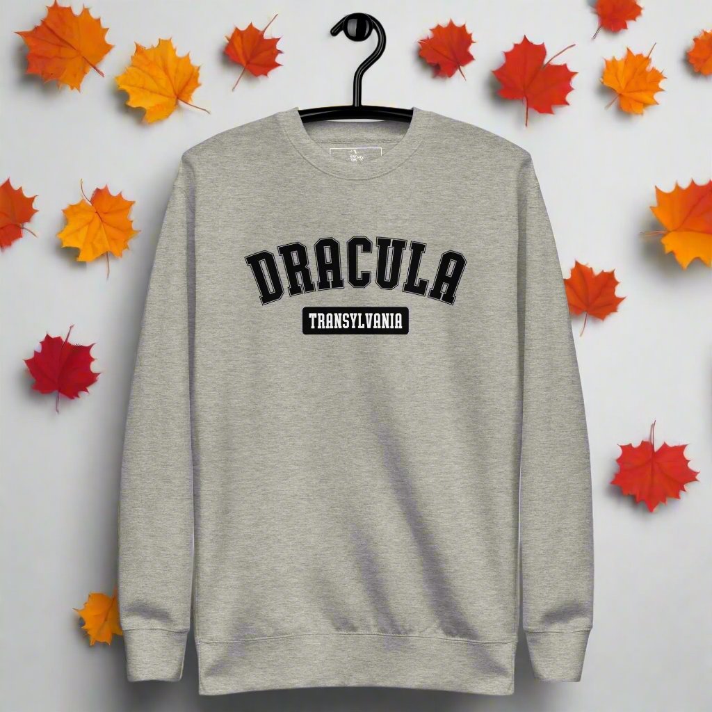 Dracula | Soft-Wash Sweatshirt - Syntax & Alchemy