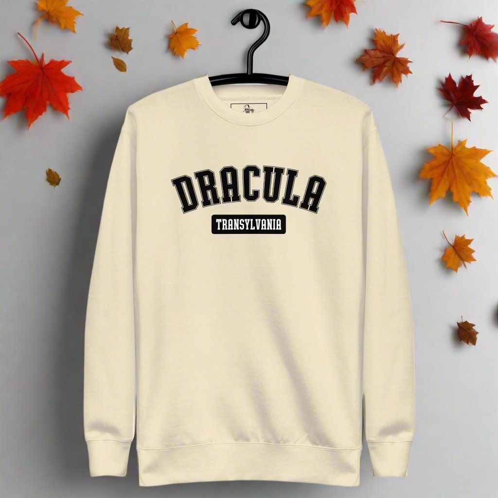 Dracula | Soft-Wash Sweatshirt - Syntax & Alchemy