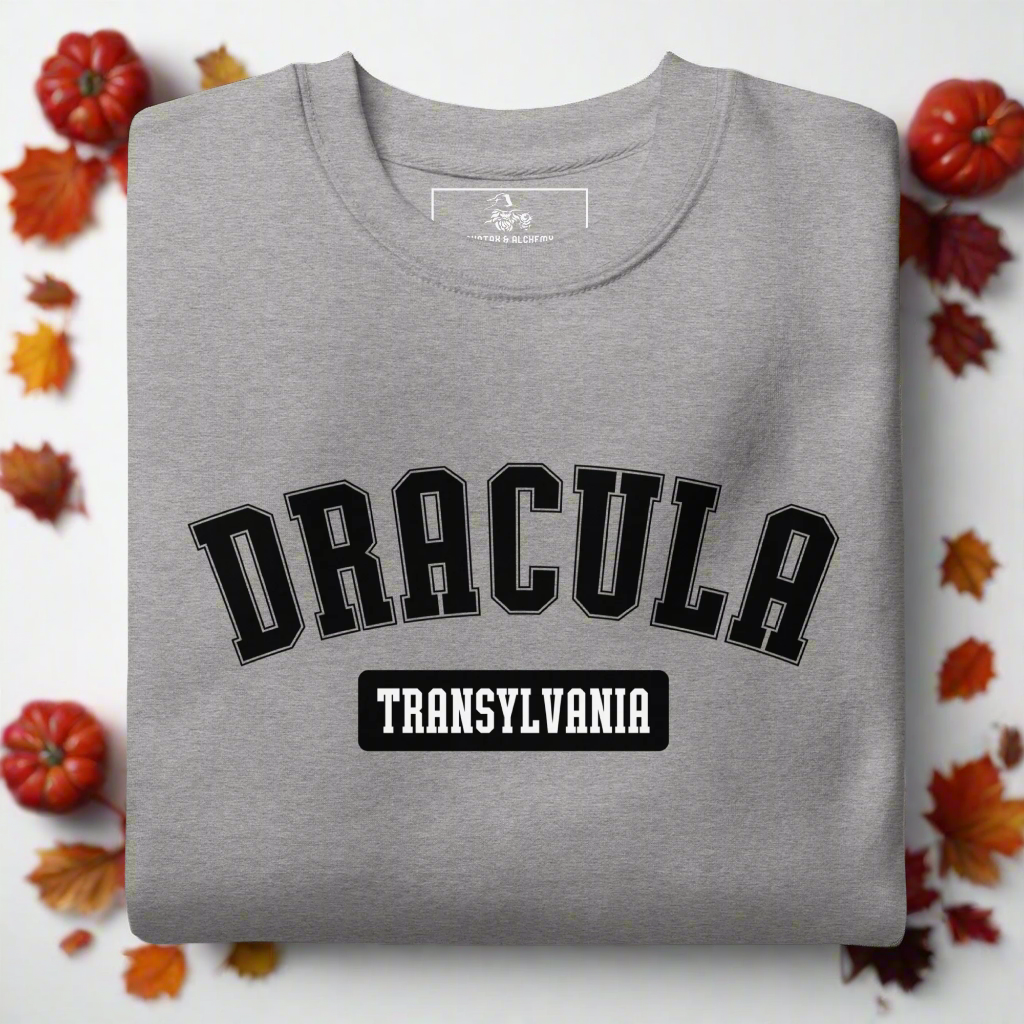 Dracula | Soft-Wash Sweatshirt - Syntax & Alchemy