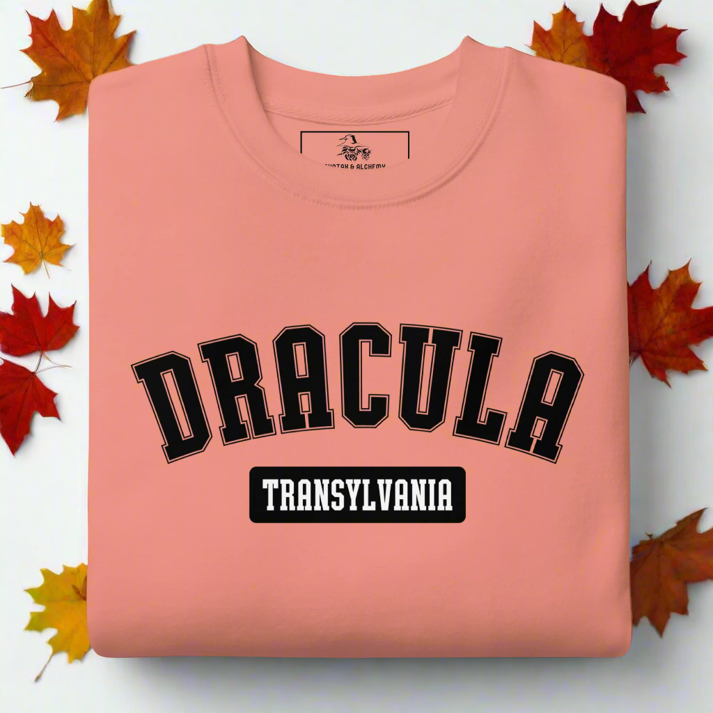 Dracula | Soft-Wash Sweatshirt - Syntax & Alchemy
