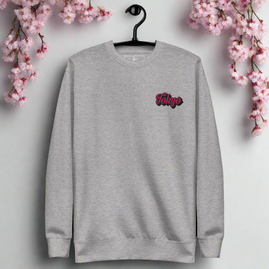 Tokyo | Unisex Soft-Wash Sweatshirt | Embroidered - Syntax & Alchemy