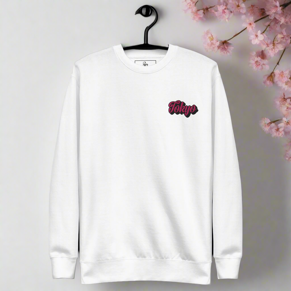 Tokyo | Unisex Soft-Wash Sweatshirt | Embroidered - Syntax & Alchemy