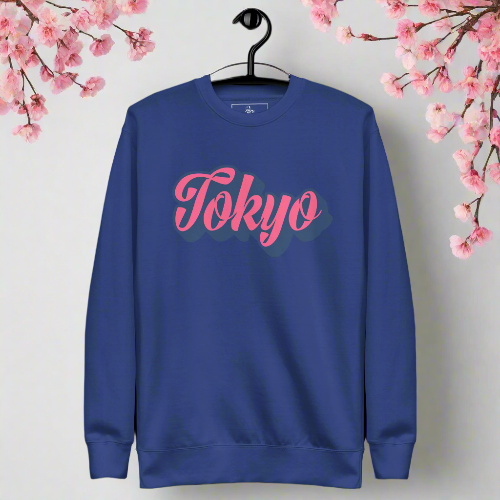 Tokyo | Unisex Soft-Wash Sweatshirt - Syntax & Alchemy