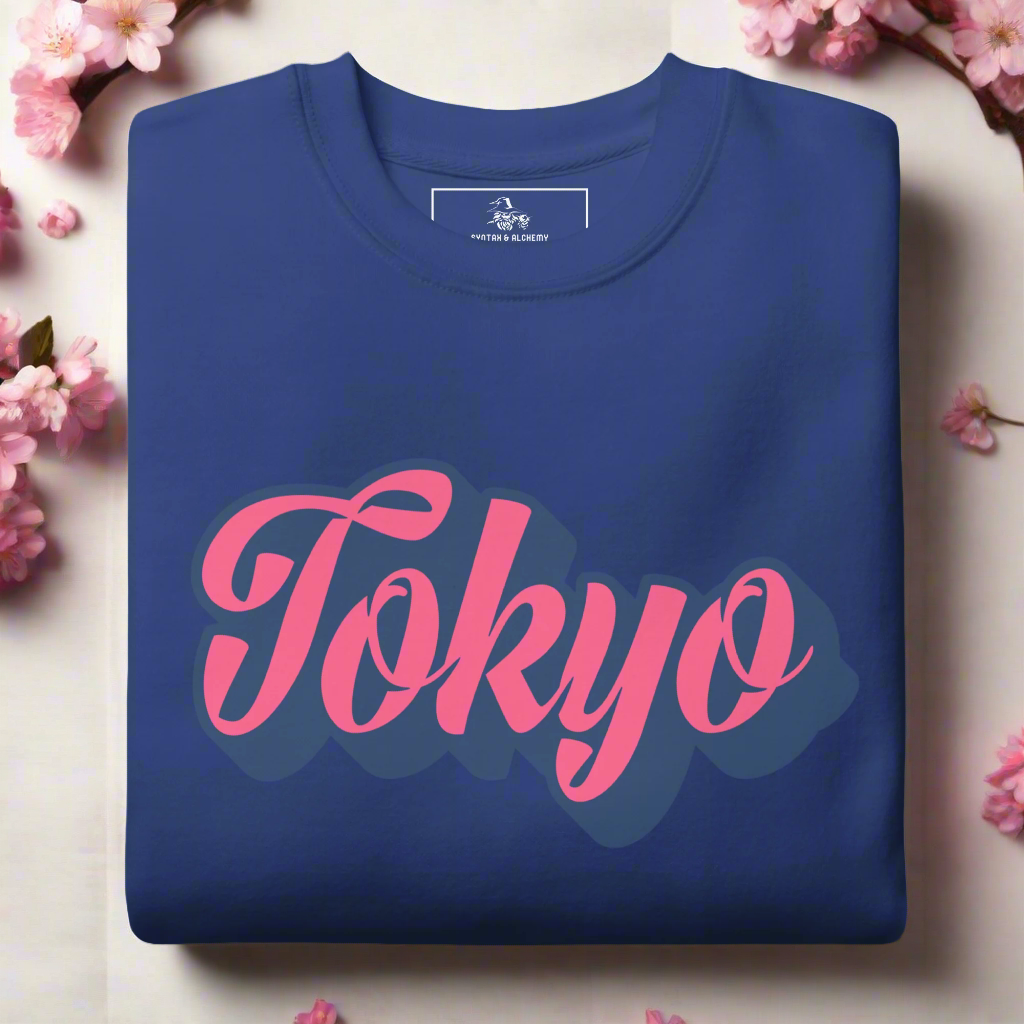 Tokyo | Unisex Soft-Wash Sweatshirt - Syntax & Alchemy