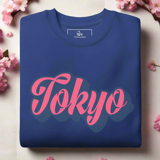 Tokyo | Unisex Soft-Wash Sweatshirt - Syntax & Alchemy