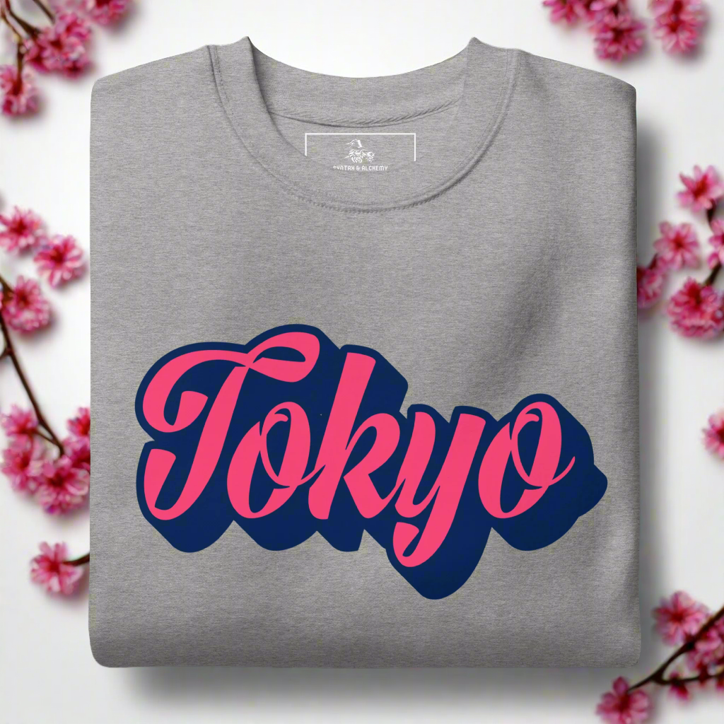 Tokyo | Unisex Soft-Wash Sweatshirt - Syntax & Alchemy