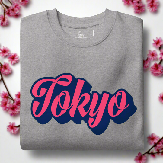 Tokyo | Unisex Soft-Wash Sweatshirt - Syntax & Alchemy