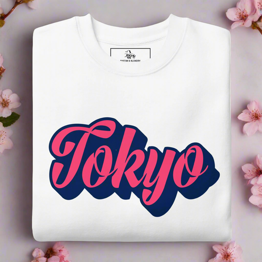 Tokyo | Unisex Soft-Wash Sweatshirt - Syntax & Alchemy