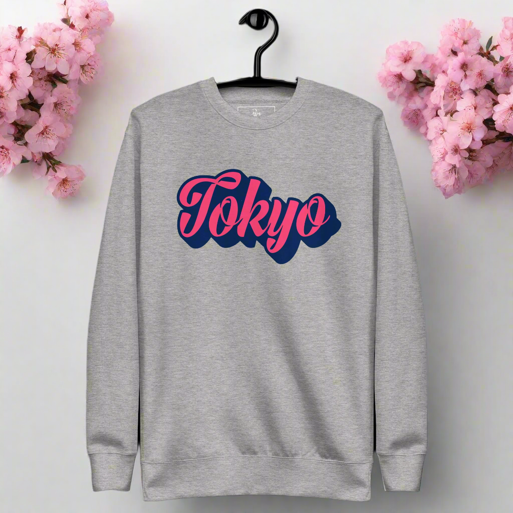 Tokyo | Unisex Soft-Wash Sweatshirt - Syntax & Alchemy