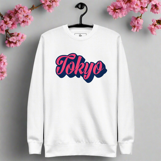 Tokyo | Unisex Soft-Wash Sweatshirt - Syntax & Alchemy