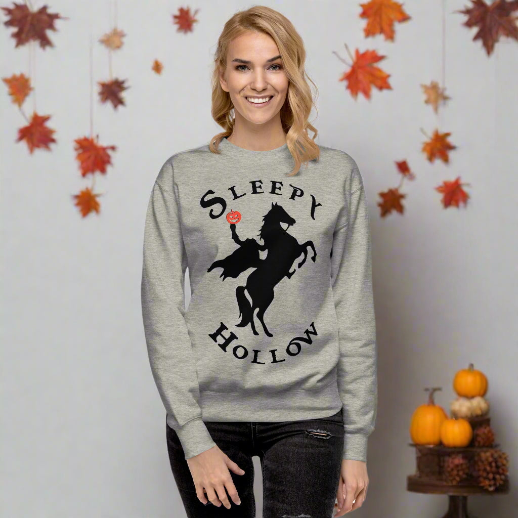 Sleepy Hollow Horseman | Unisex Soft-Wash Sweatshirt - Syntax & Alchemy