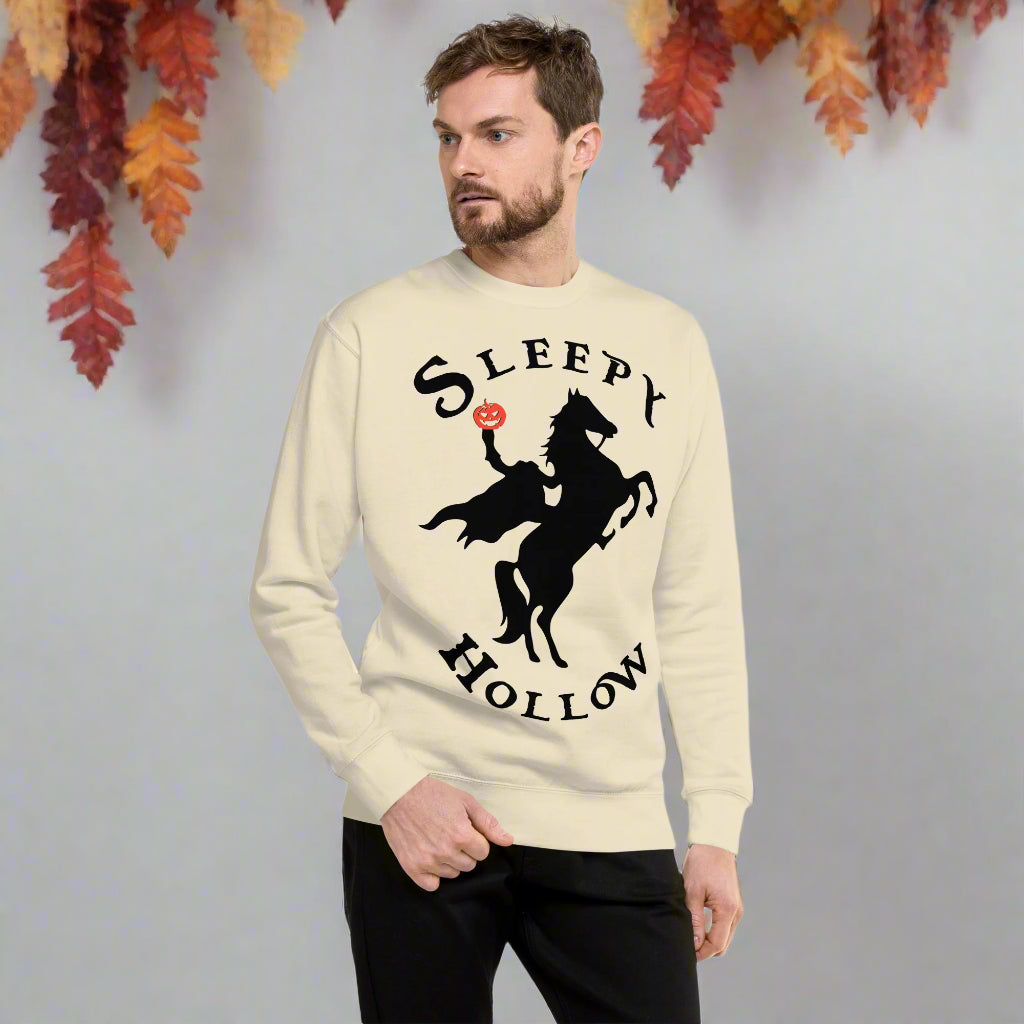 Sleepy Hollow Horseman | Unisex Soft-Wash Sweatshirt - Syntax & Alchemy