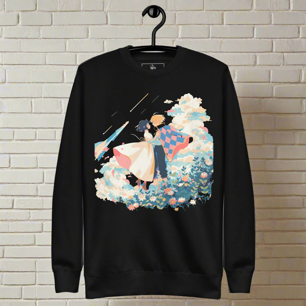 Howl & Sophie | Unisex Soft-Wash Sweatshirt - Syntax & Alchemy