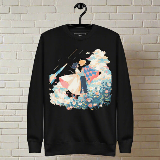 Howl & Sophie | Unisex Soft-Wash Sweatshirt - Syntax & Alchemy