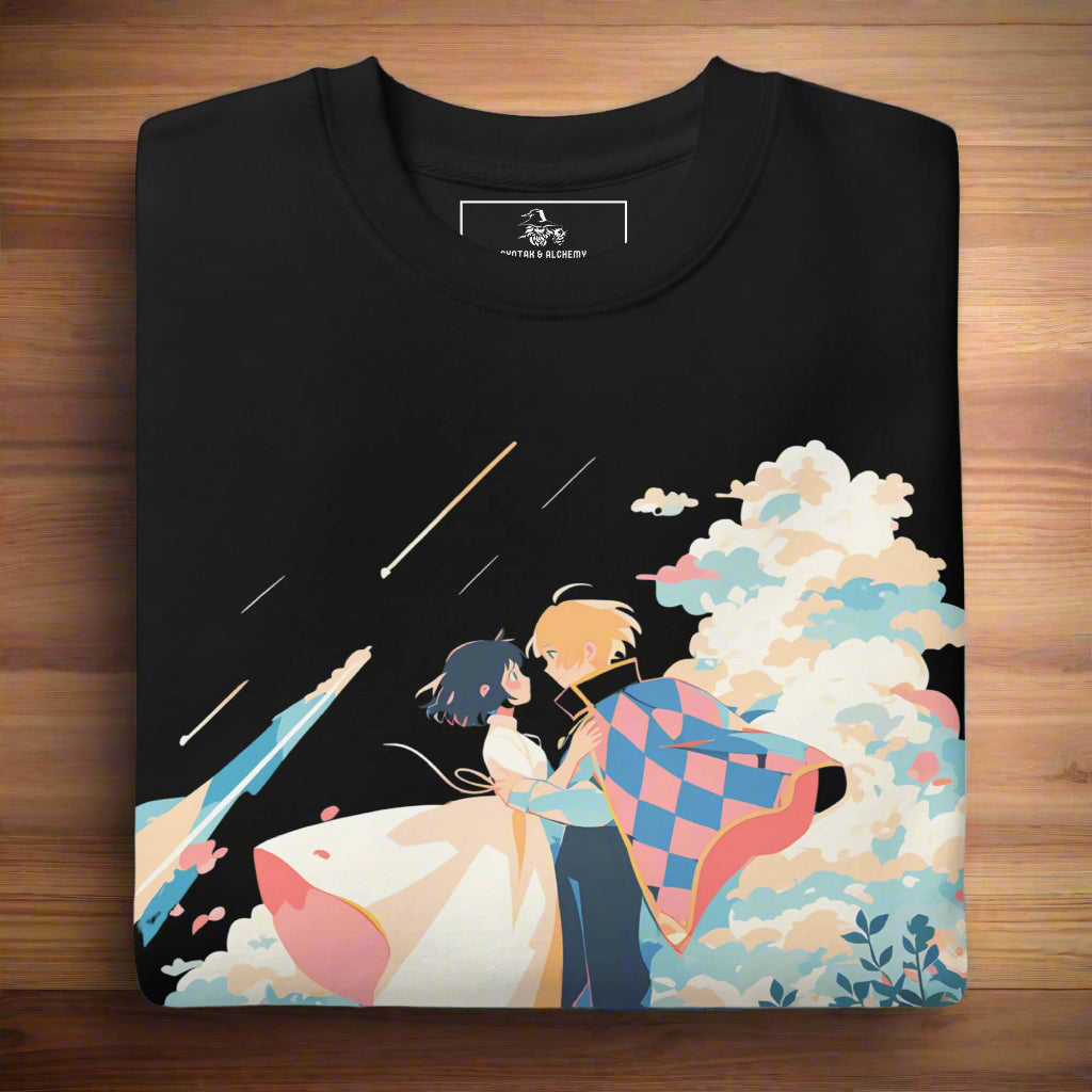 Howl & Sophie | Unisex Soft-Wash Sweatshirt - Syntax & Alchemy