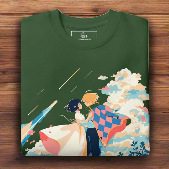 Howl & Sophie | Unisex Soft-Wash Sweatshirt - Syntax & Alchemy