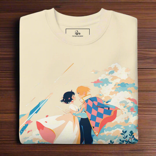 Howl & Sophie | Unisex Soft-Wash Sweatshirt - Syntax & Alchemy