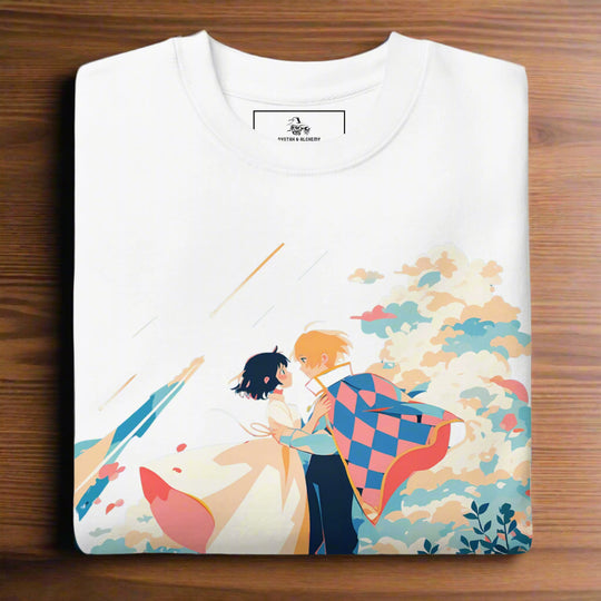 Howl & Sophie | Unisex Soft-Wash Sweatshirt - Syntax & Alchemy