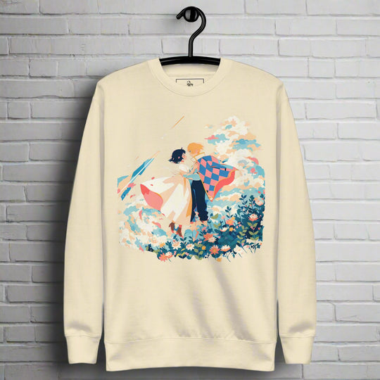 Howl & Sophie | Unisex Soft-Wash Sweatshirt - Syntax & Alchemy