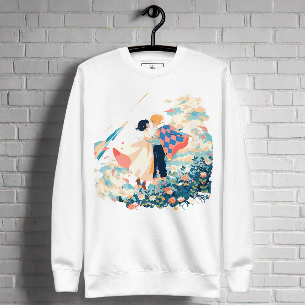 Howl & Sophie | Unisex Soft-Wash Sweatshirt - Syntax & Alchemy