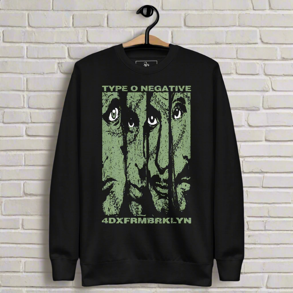 Type O Negative Brooklyn | Unisex Soft-Wash Sweatshirt - Syntax & Alchemy