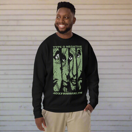 Type O Negative Brooklyn | Unisex Soft-Wash Sweatshirt - Syntax & Alchemy