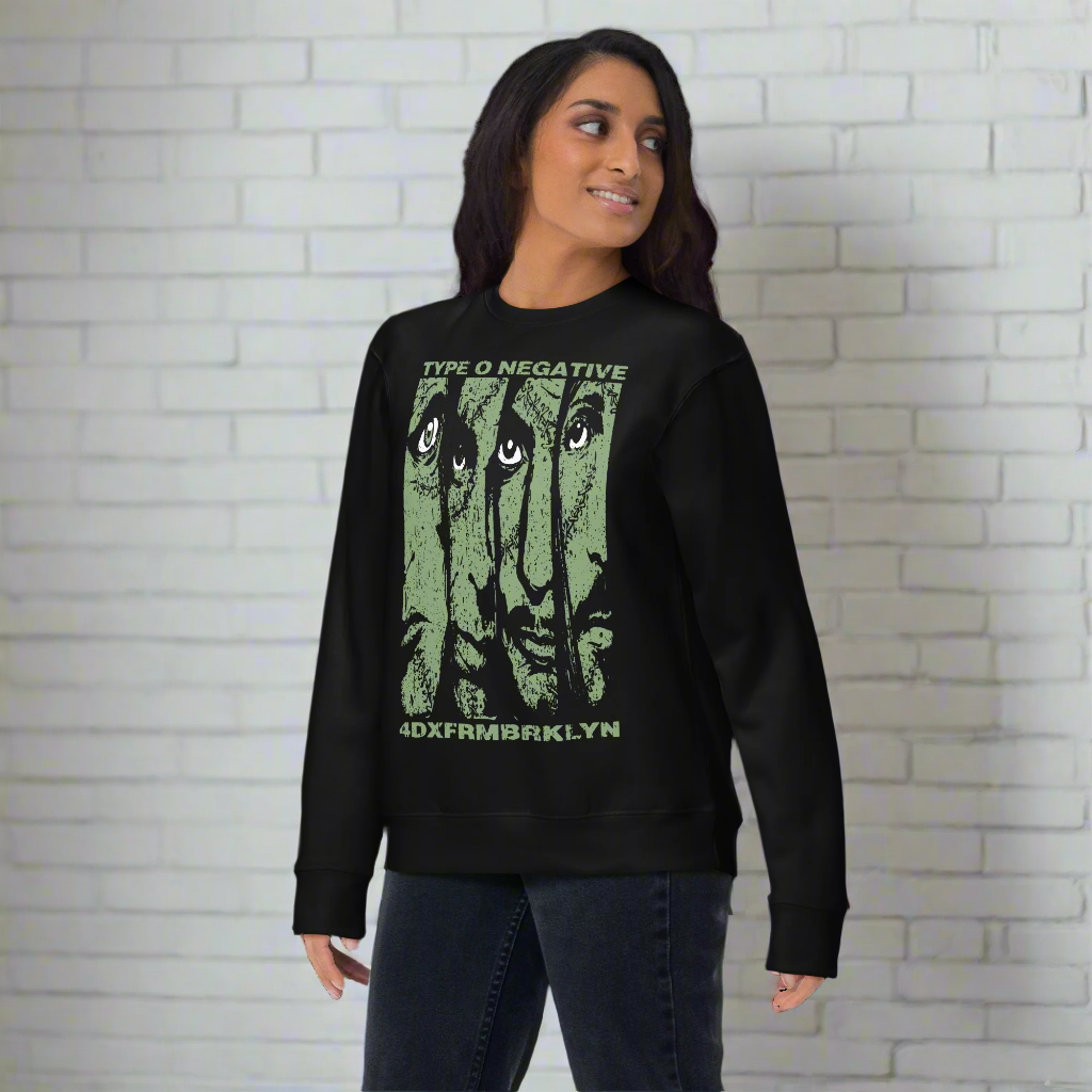 Type O Negative Brooklyn | Unisex Soft-Wash Sweatshirt - Syntax & Alchemy