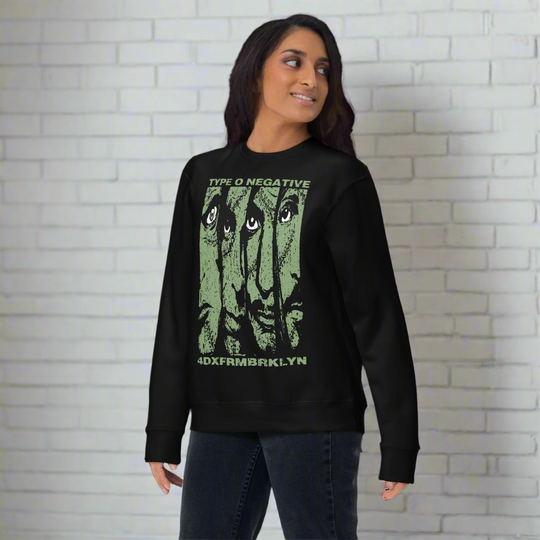 Type O Negative Brooklyn | Unisex Soft-Wash Sweatshirt - Syntax & Alchemy