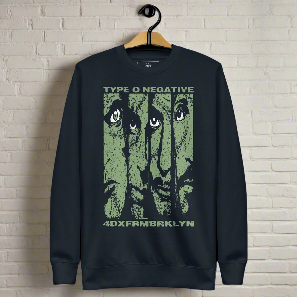 Type O Negative Brooklyn | Unisex Soft-Wash Sweatshirt - Syntax & Alchemy
