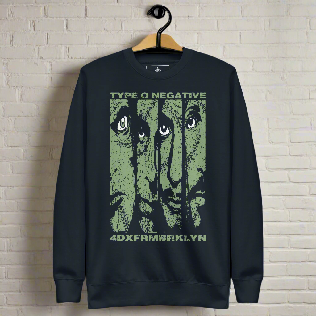 Type O Negative Brooklyn | Unisex Soft-Wash Sweatshirt - Syntax & Alchemy
