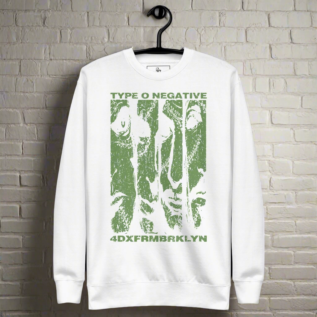Type O Negative Brooklyn | Unisex Soft-Wash Sweatshirt - Syntax & Alchemy