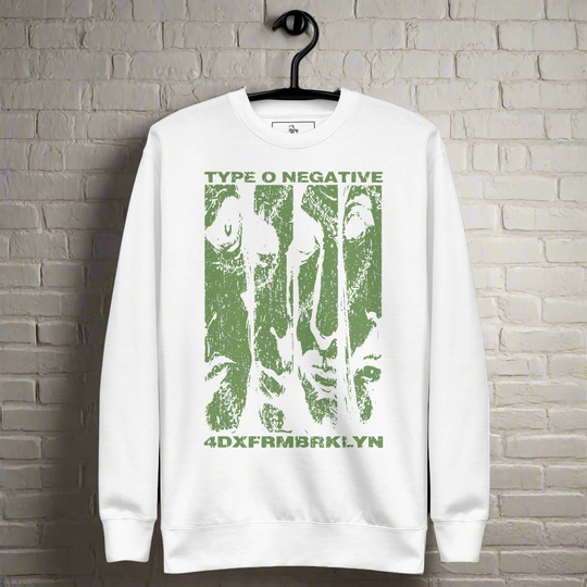 Type O Negative Brooklyn | Unisex Soft-Wash Sweatshirt - Syntax & Alchemy