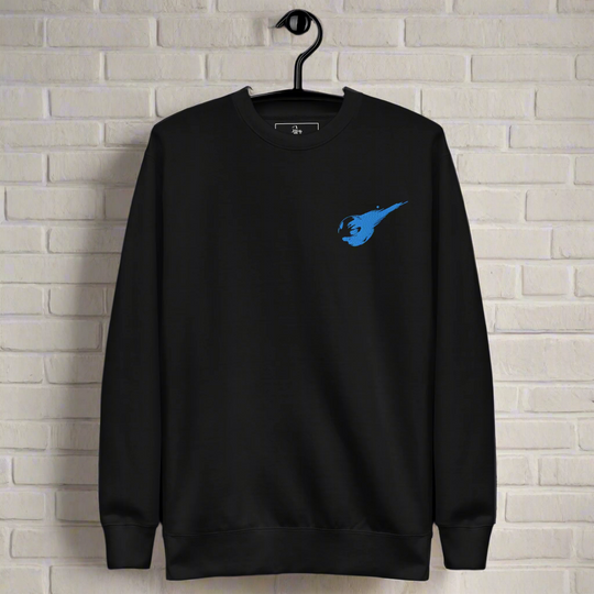 Jenova Meteor | Unisex Soft-Wash Sweatshirt - Syntax & Alchemy