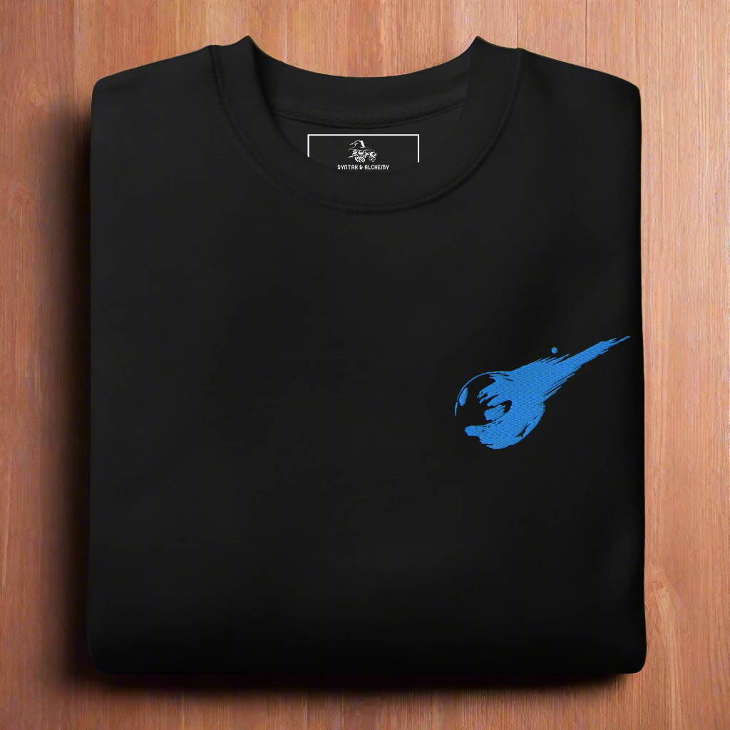 Jenova Meteor | Unisex Soft-Wash Sweatshirt - Syntax & Alchemy