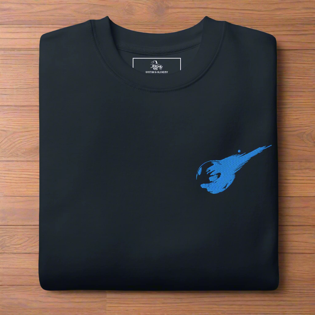 Jenova Meteor | Unisex Soft-Wash Sweatshirt - Syntax & Alchemy