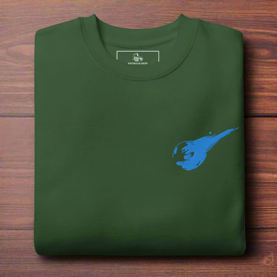 Jenova Meteor | Unisex Soft-Wash Sweatshirt - Syntax & Alchemy