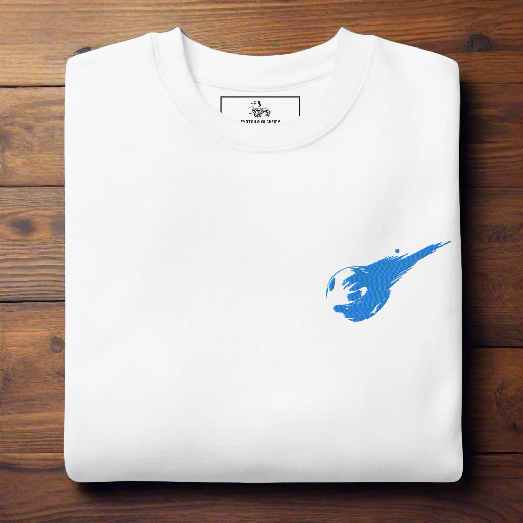 Jenova Meteor | Unisex Soft-Wash Sweatshirt - Syntax & Alchemy