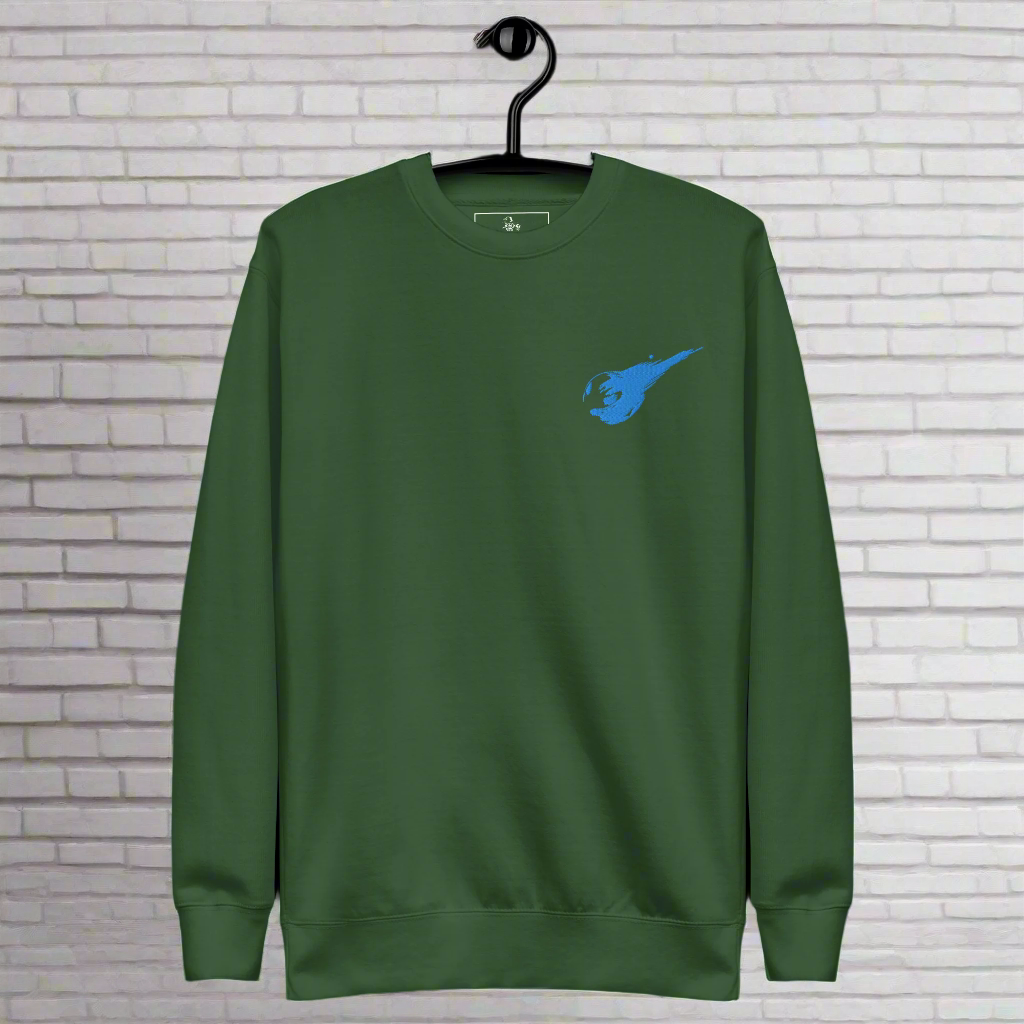 Jenova Meteor | Unisex Soft-Wash Sweatshirt - Syntax & Alchemy