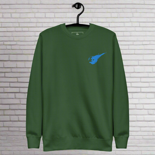 Jenova Meteor | Unisex Soft-Wash Sweatshirt - Syntax & Alchemy