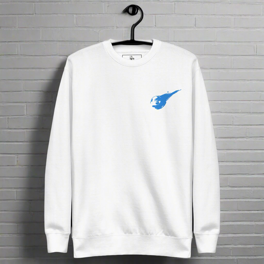 Jenova Meteor | Unisex Soft-Wash Sweatshirt - Syntax & Alchemy