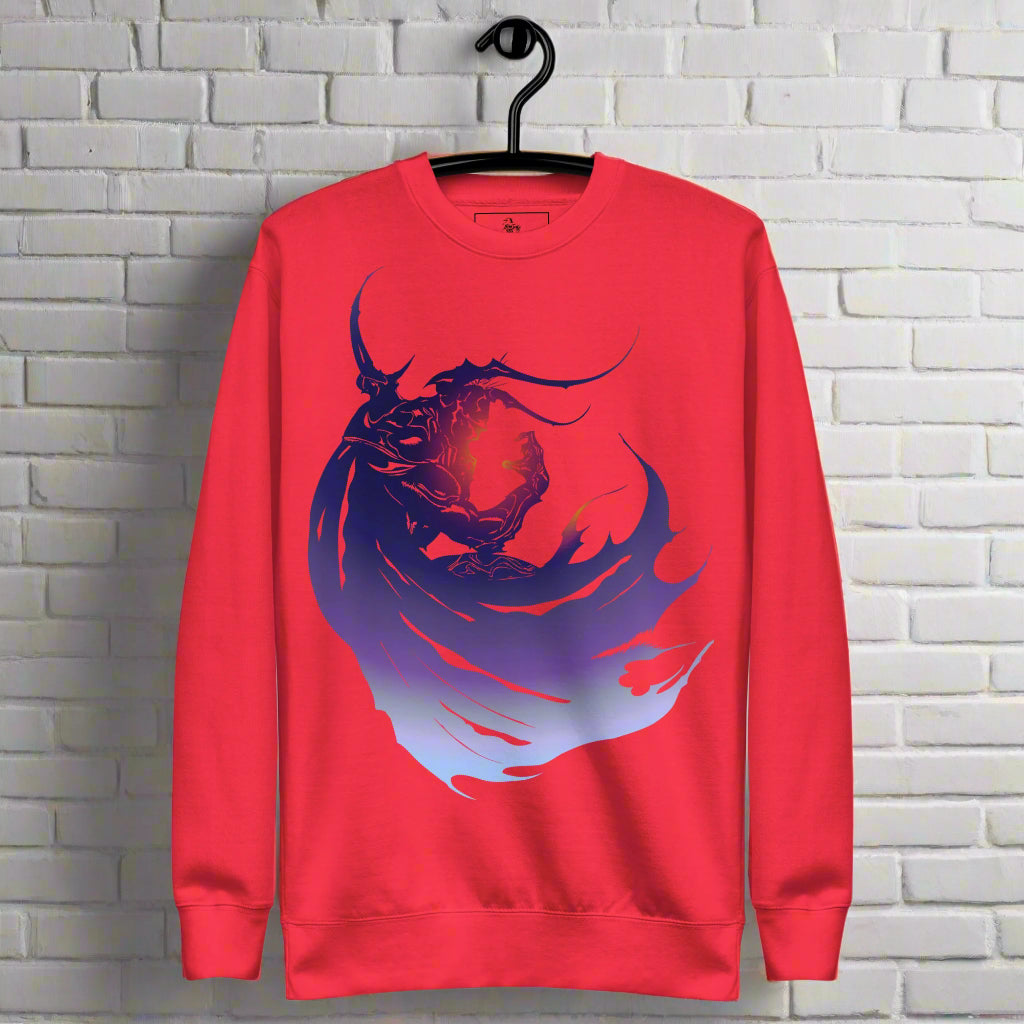 Golbeza | Unisex Soft-Wash Sweatshirt - Syntax & Alchemy