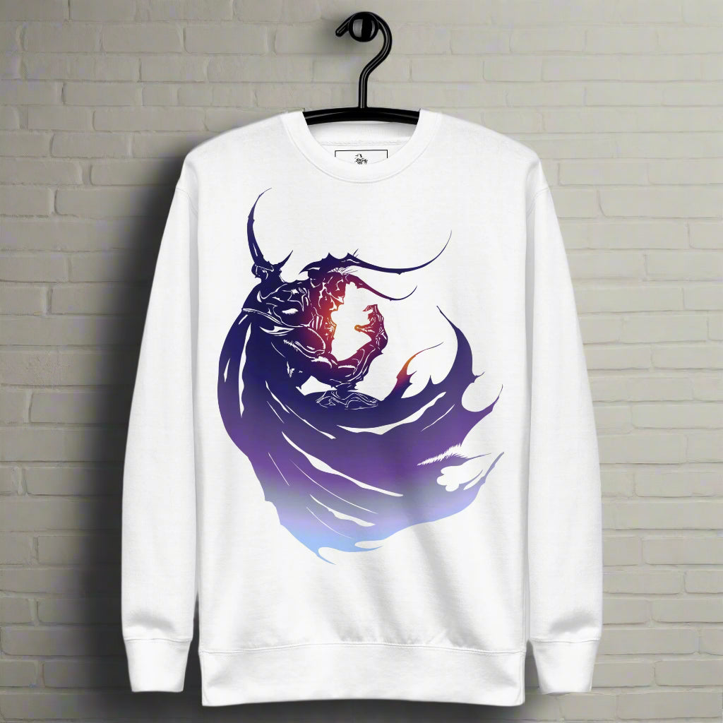 Golbeza | Unisex Soft-Wash Sweatshirt - Syntax & Alchemy