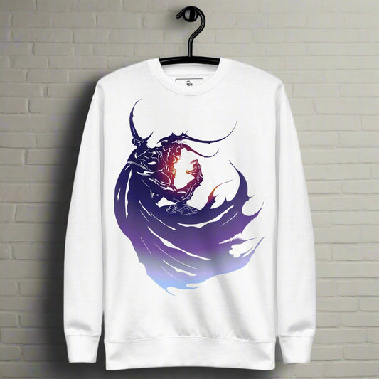 Golbeza | Unisex Soft-Wash Sweatshirt - Syntax & Alchemy