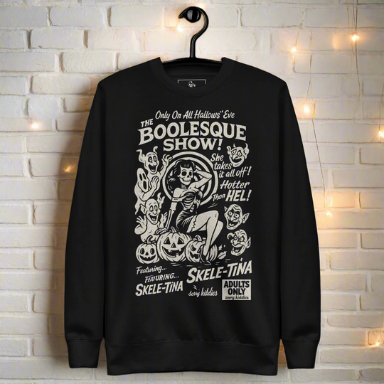 Boolesque Show | Unisex Soft-Wash Sweatshirt - Syntax & Alchemy