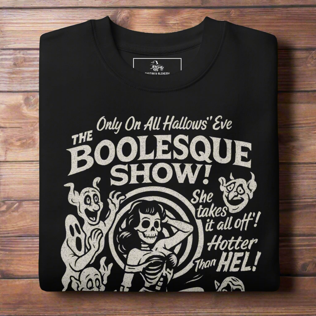 Boolesque Show | Unisex Soft-Wash Sweatshirt - Syntax & Alchemy