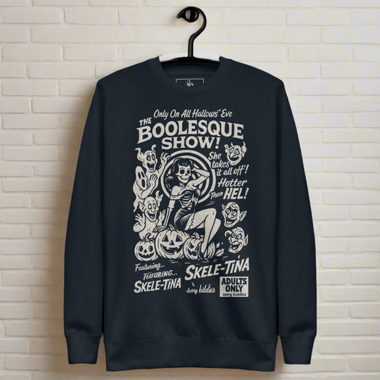 Boolesque Show | Unisex Soft-Wash Sweatshirt - Syntax & Alchemy