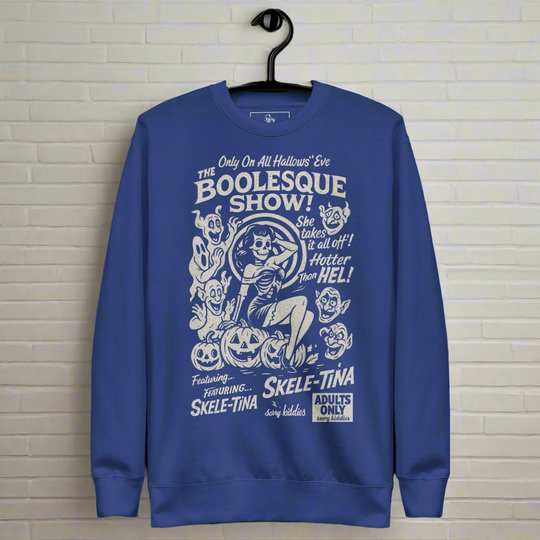 Boolesque Show | Unisex Soft-Wash Sweatshirt - Syntax & Alchemy