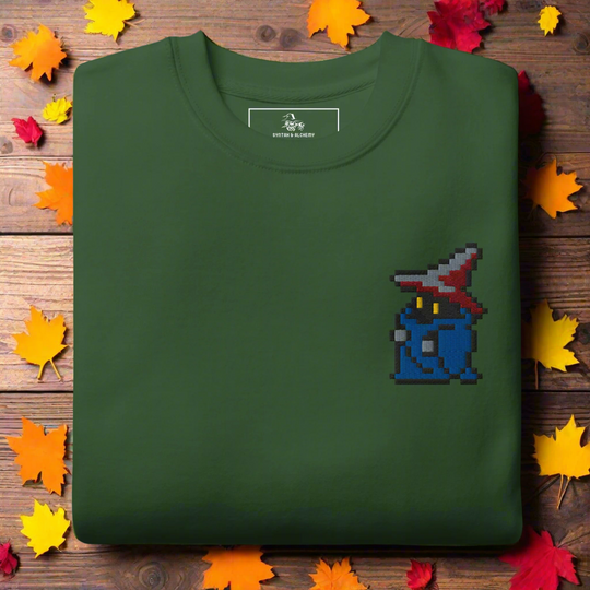Black Mage | Unisex Soft-Wash Sweatshirt | Embroidered - Syntax & Alchemy