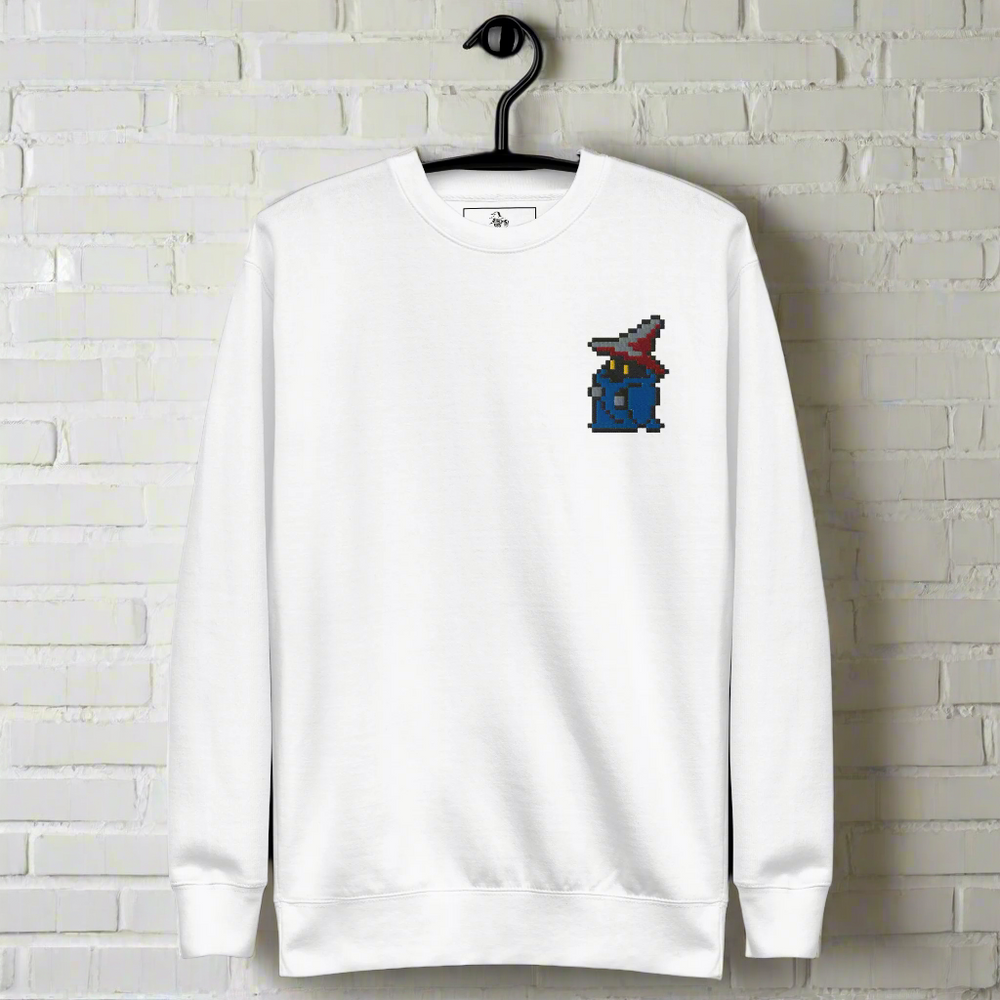 Black Mage | Unisex Soft-Wash Sweatshirt | Embroidered - Syntax & Alchemy